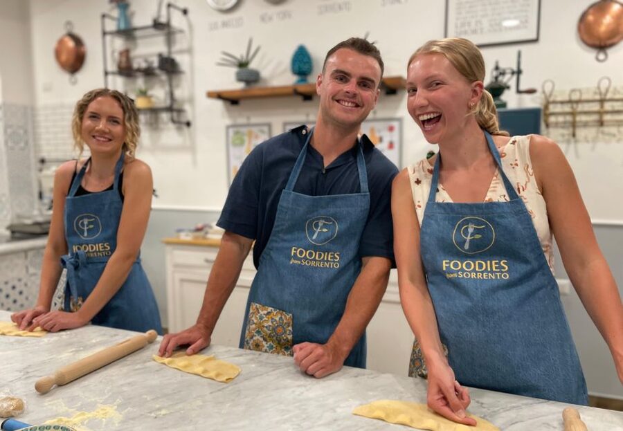 Sorrento: Pasta Masterclass with a Meal and Wine - Price and Value for a 3-Hour Class, Plus the Recipe PDFs