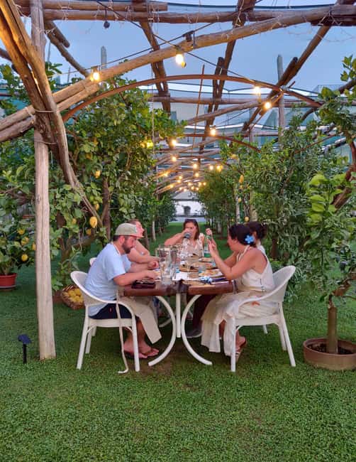 Sorrento: Pizza Class with Sea View - Key highlights you can count on