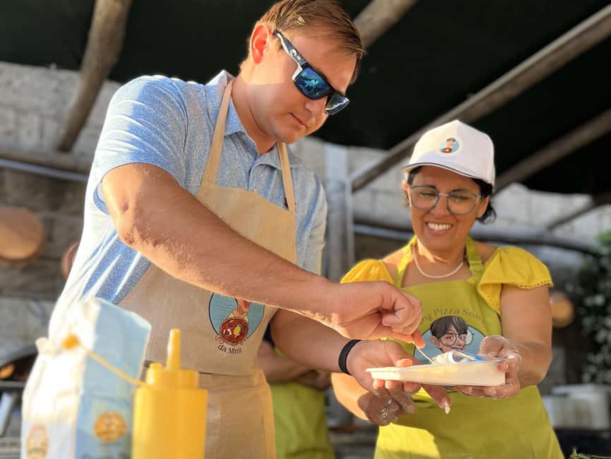 Sorrento: Pizza Class with Sea View - Neapolitan pizza masterclass, step by step