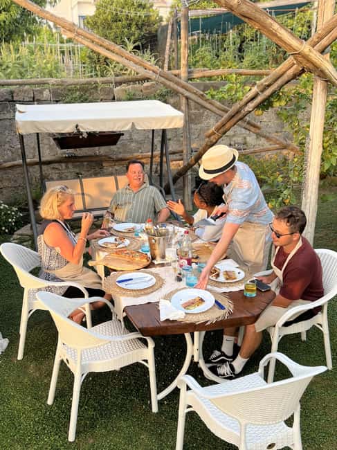 Sorrento: Pizza Class with Sea View - Practical tips so your night goes smoothly