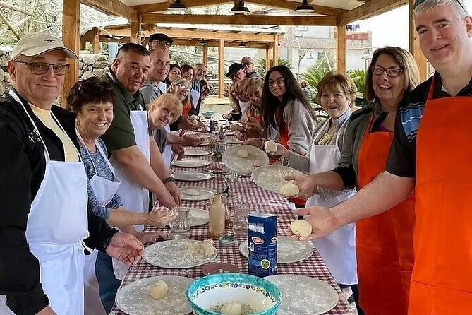 Sorrento Pizza Class with Wine, Limoncello and Transfer Included - Getting There: Pickup at Via Fuorimura and the Vallone dei Mulini Garage