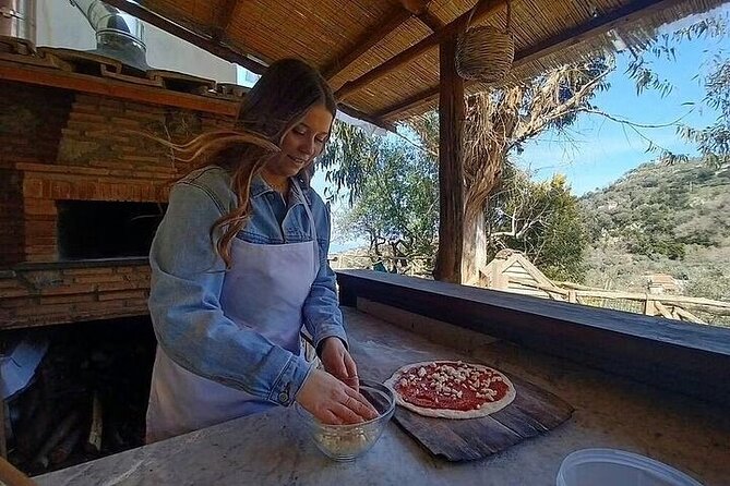 Sorrento Pizza Class with Wine, Limoncello and Transfer Included - Homemade Dessert, Limoncello Tasting, and the Final Pour