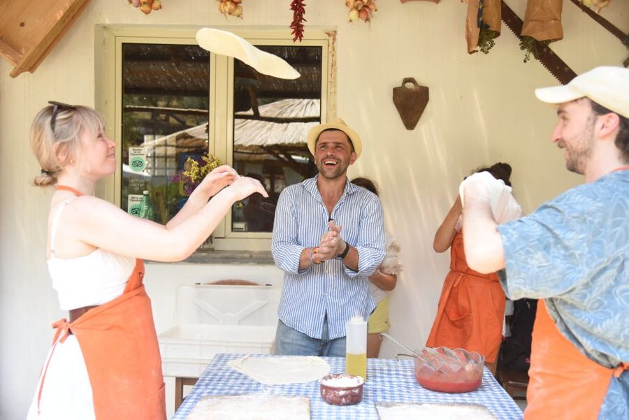 Sorrento: Pizza Lesson, Wine, and Limoncello at a Local Farm - Pizza School With the Family Recipe: Dough, Toppings, and 24-Hour Logic