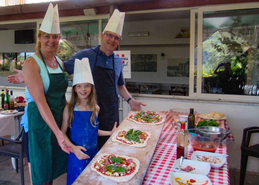 Sorrento: Pizza Making Course - Meet the Pizzaiolo: apron, chef hat, and the rhythm of dough