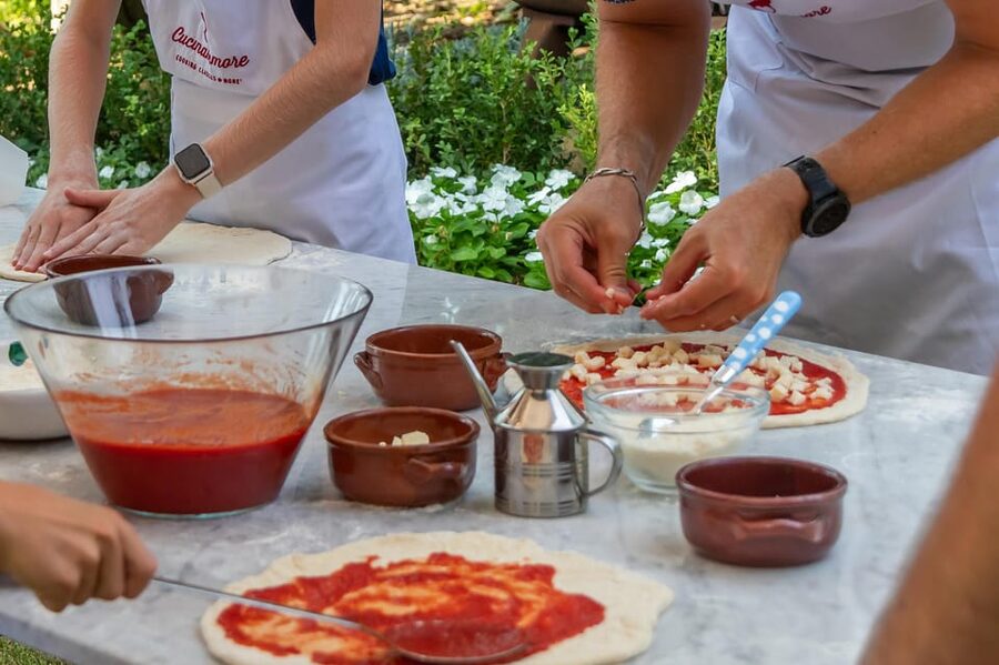 SORRENTO: Pizza School Mastering Neapolitan Delights - Getting there from Sorrento Square (and why you should arrive early)