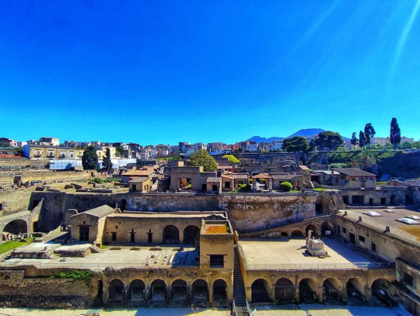 Sorrento: Pompeii & Herculaneum Day Trip Entry and Lunch - Key highlights to know before you go