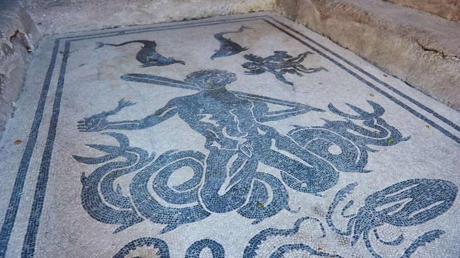 Sorrento: Pompeii & Herculaneum Tour with Skip-the-Line - Lunch: what included food can actually look like