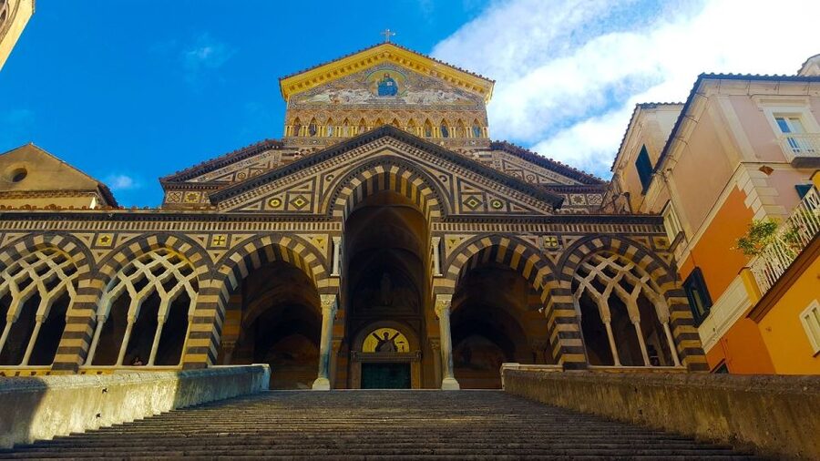 Sorrento: Positano, Amalfi, and Ravello Private Day Trip - Amalfi and Sant’Andrea Cathedral, where architecture is the star