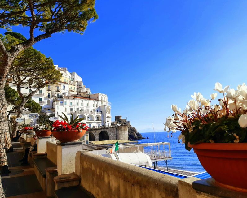 Sorrento: Positano, Amalfi, and Ravello Private Day Trip - The value of a private car plus an English-speaking driver