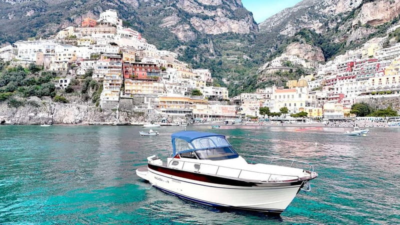 Sorrento: Positano & Amalfi Coast Small-Group Boat Tour - Why sailing beats driving from Sorrento