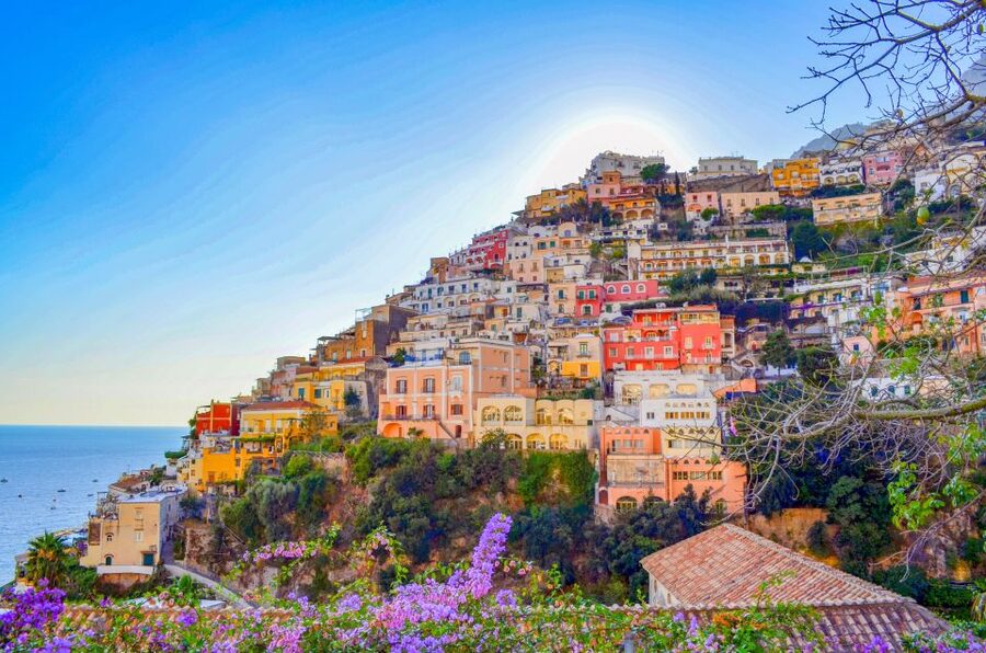 Sorrento-Positano-Amalfi: Private Tour Boat - How the full day route works, Punta Lagno, Capri views, then the Fjord