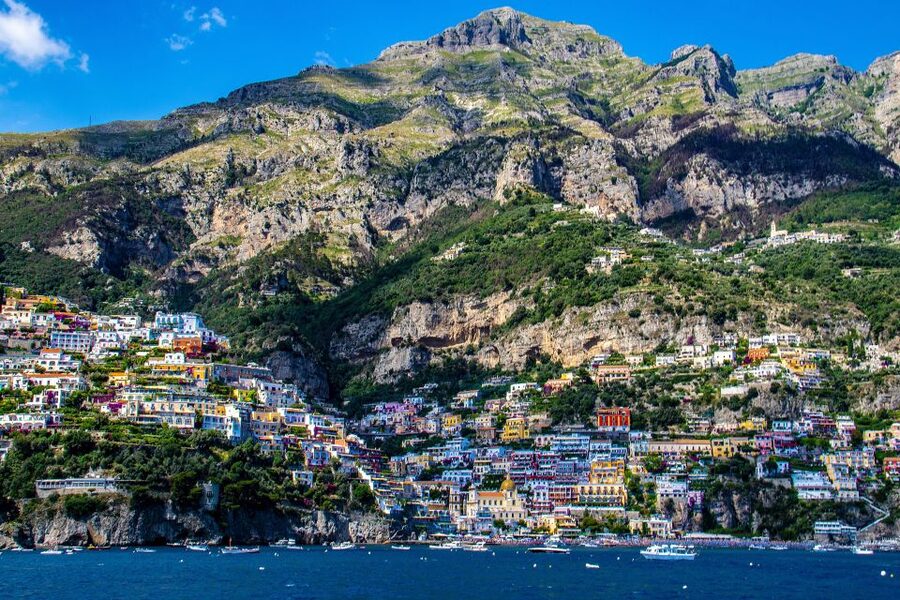 Sorrento-Positano-Amalfi: Private Tour Boat - Punta Lagno waterfall and the “small natural jewel” along the Amalfi Coast