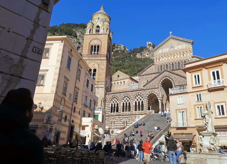 Sorrento, Positano and Amalfi - with optional boat ride - Meta Photo Stop, Then Sorrento: Citrus, Views, and Limoncello Time