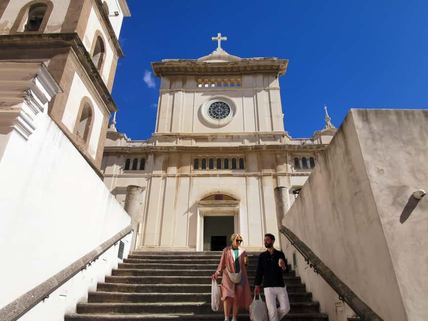Sorrento, Positano and Amalfi - with optional boat ride - Amalfi: Cathedral Stop, Cafés, and Time to Wander the Old Streets