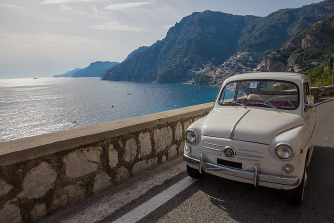 Sorrento/Positano: Private Amalfi Coast Tour by Vintage Fiat 600 - Why the Vintage Fiat 600 feels right for the Amalfi Coast