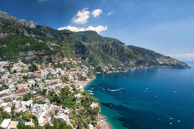 Sorrento/Positano: Private Amalfi Coast Tour by Vintage Fiat 600 - Getting going: 9:00 am pickup that works for cruise days