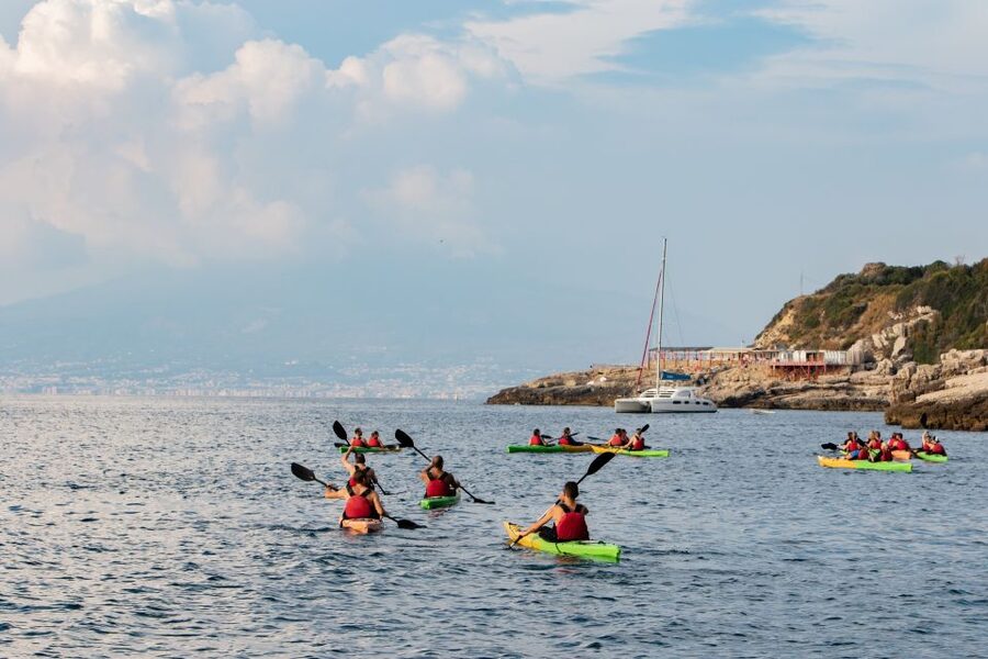 Sorrento: Premium Kayaking Experience with Swimming - Why Kayaking From Marina Grande Changes How You See Sorrento