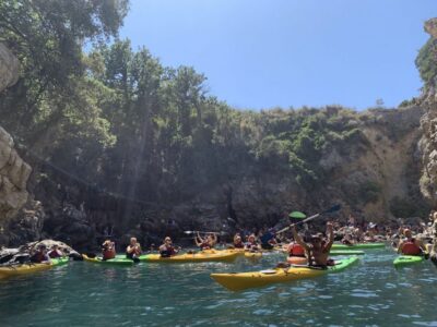 Premium Kayaking Experience with Swimming