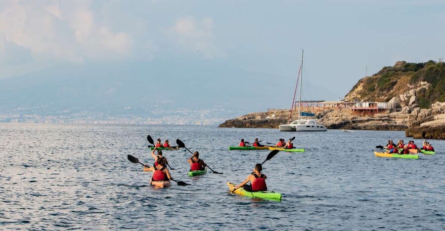 Sorrento: Premium Kayaking Experience with Swimming - Hidden Coves, Secluded Beaches, and Photo Stops That Matter