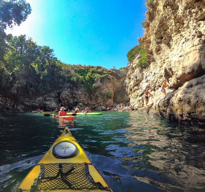 Sorrento: Premium Kayaking Experience with Swimming - What You Get for $85.02: Value Beyond the Sticker Price