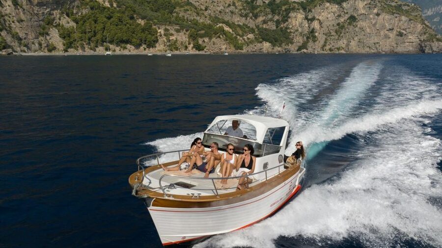 Sorrento: Private Amalfi Coast Boating Tour - Key highlights at a glance