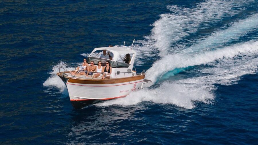Sorrento: Private Amalfi Coast Boating Tour - Bell Tower Marine Park and the Bay of Ieranto cove