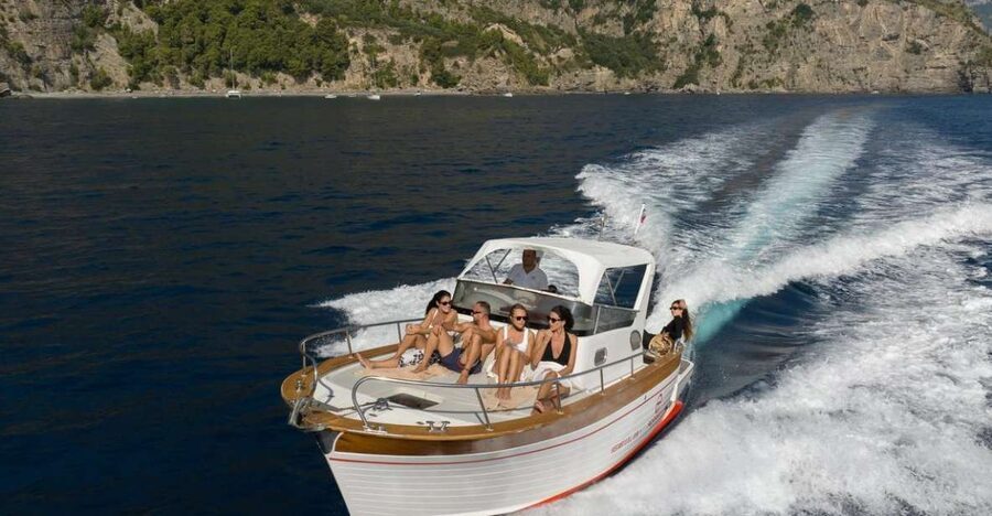 Sorrento: Private Amalfi Coast Boating Tour - Cruising the captain’s way: Crapolla Bay and Li Galli islands