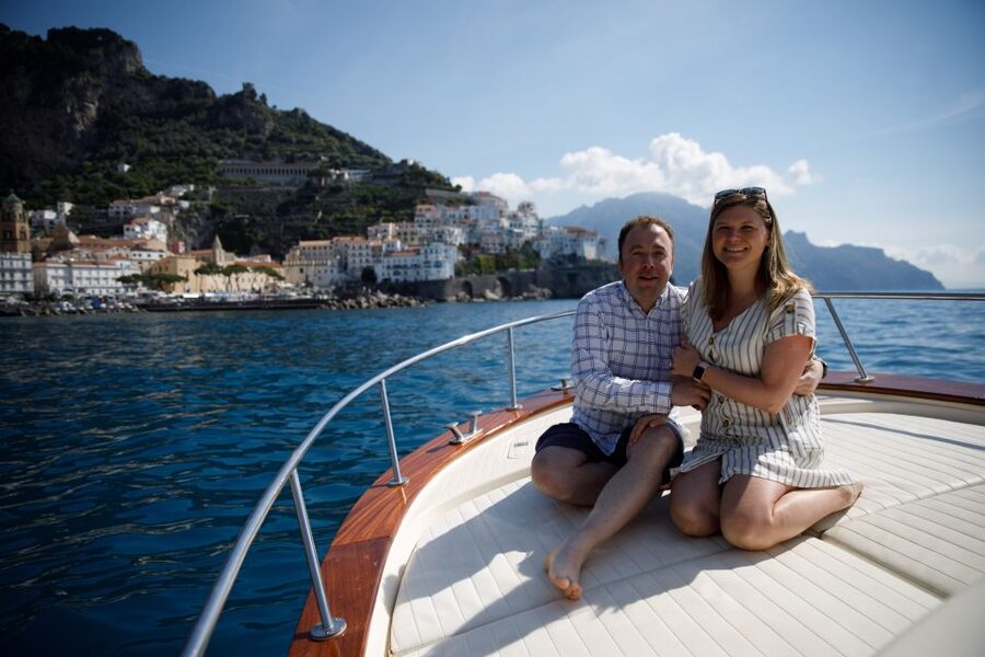 Sorrento: Private Amalfi Coast Boating Tour - Positano on foot: narrow lanes, craft shops, and two focused hours