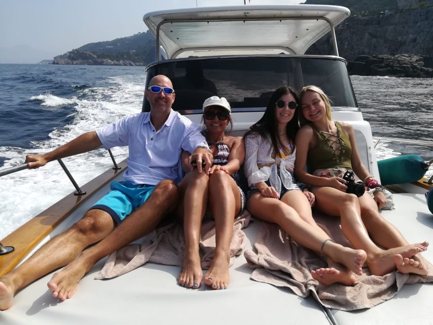Sorrento: Private Amalfi Coast Boating Tour - What you should bring (and what you’ll use, fast)
