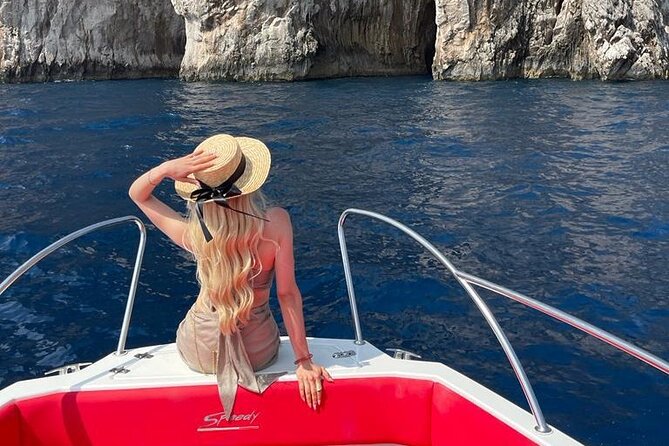Sorrento Private Boat Tour at Sunset with Prosecco - When the skipper adds stories, the ride gets memorable