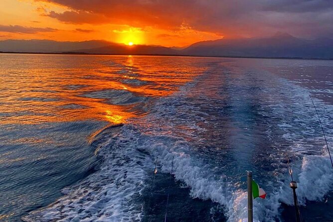 Sorrento Private Boat Tour at Sunset with Prosecco - Stop 1: The Sorrento Coast at sunset (plus the Roman-villa swim)