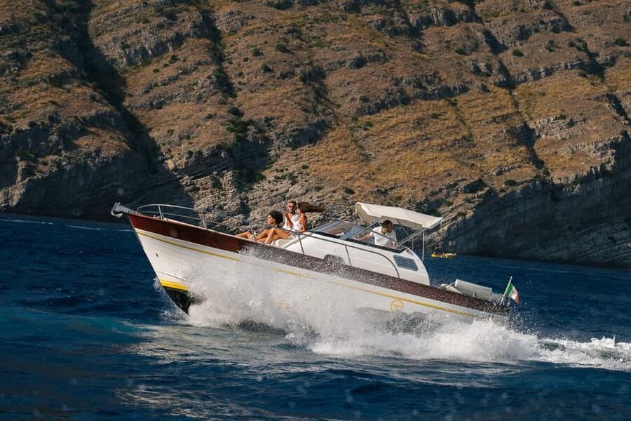 Sorrento: Private Capri Island Boat Tour with Blue Grotto - Key Things to Know Before You Go