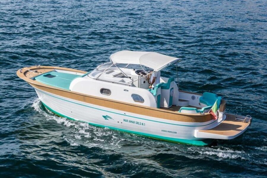 Sorrento: Private Capri Island Boat Tour with Blue Grotto - Capri by Boat: White, Green, and Blue Cave Highlights