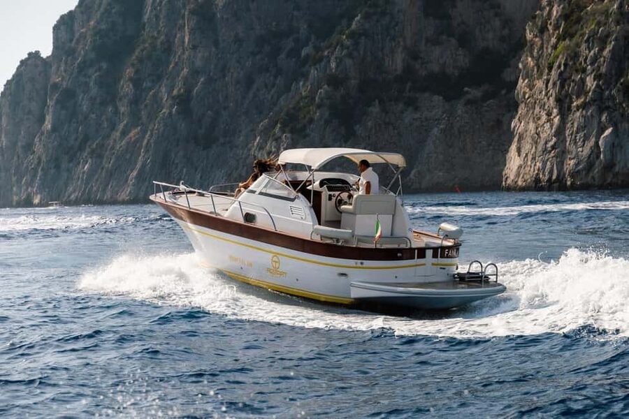 Sorrento: Private Capri Island Boat Tour with Blue Grotto - Queen Giovanna’s Baths and Water Breaks You Can Actually Use