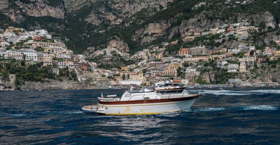 Sorrento: Private Capri Island Boat Tour with Blue Grotto - The Boat Ride Along the Sorrento Coast and Punta Campanella