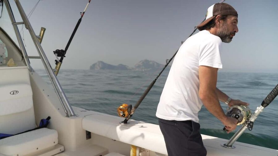 SORRENTO : PRIVATE EXCLUSIVE FISHING EXPERIENCE - The Gulf of Naples is a great stage for pelagic fishing