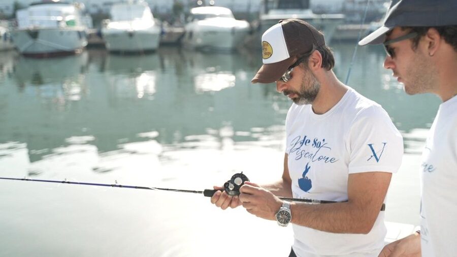 SORRENTO : PRIVATE EXCLUSIVE FISHING EXPERIENCE - Where you fish: Capri to Punta Campanella, adjusted to conditions