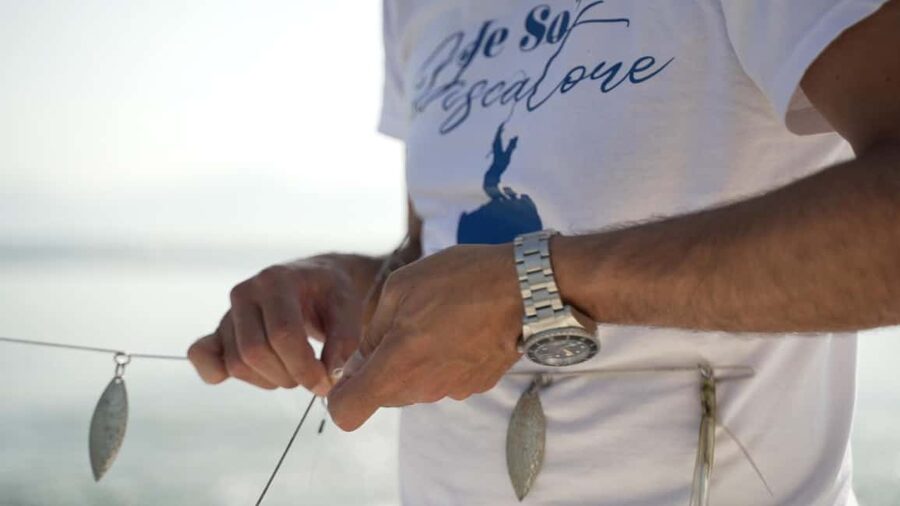 SORRENTO : PRIVATE EXCLUSIVE FISHING EXPERIENCE - If the sea conditions are right, you may switch tactics