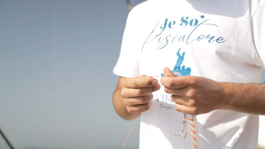 SORRENTO : PRIVATE EXCLUSIVE FISHING EXPERIENCE - How the day starts: Sorrento or Castellammare, with coffee and a briefing