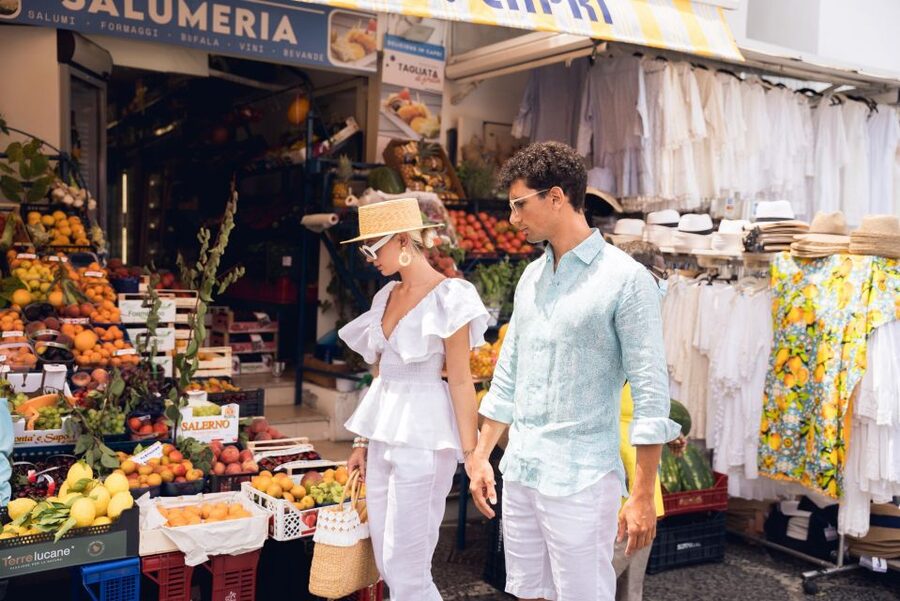 Sorrento: Private Photo Shoot with a PRO Photographer - Why Piazza Tasso Is a Smart Starting Point for Sorrento Photos