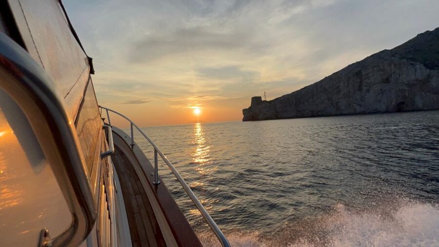 Sorrento: Private Sunset Boat Tour with Music and Aperitif - The onboard vibe: music, snacks, and a crew that keeps it smooth