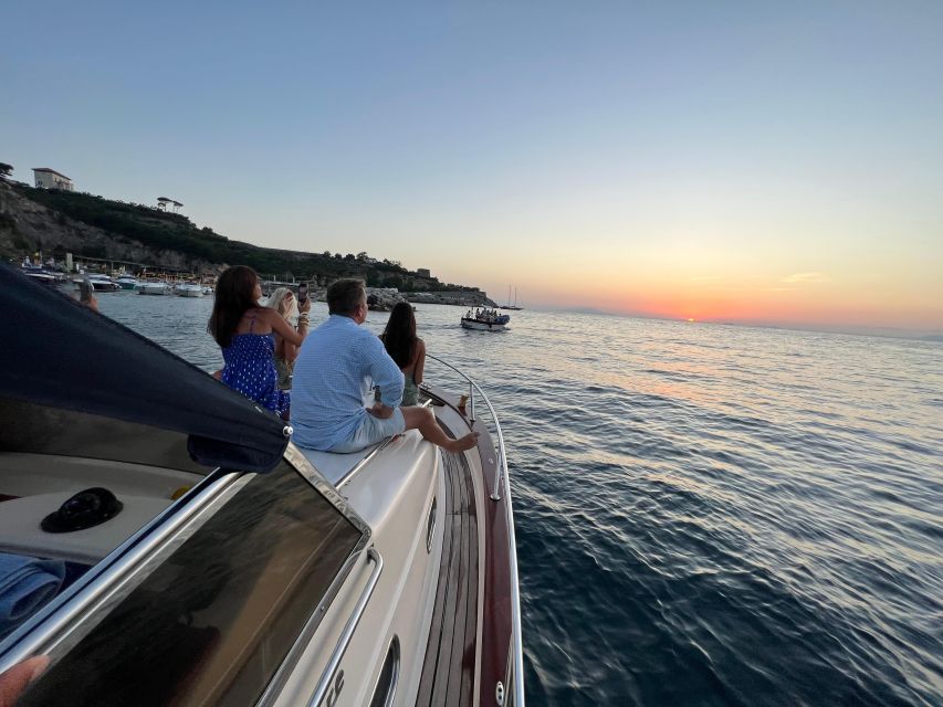 Sorrento: Private Sunset Boat Tour with Music and Aperitif - Getting aboard at Via Marina Piccola, 22 (and what to expect)