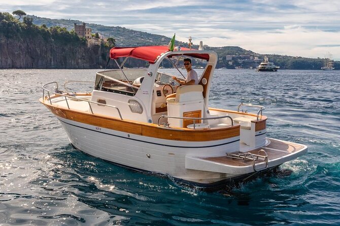Sorrento: private tour Capri & Positano - Gozzo Sorrentino 7.50 - Why This 7-Hour Capri and Positano Route Feels Like the Best Use of Time