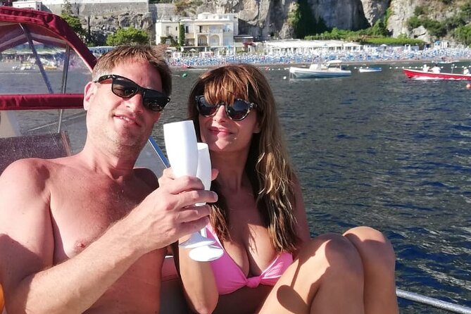 Sorrento: private tour Capri & Positano - Gozzo Sorrentino 7.50 - Down the Amalfi Coast to the Li Galli Water Stop