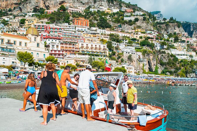 Sorrento: private tour Capri & Positano - Gozzo Sorrentino 7.50 - Price and What You Get: Private Value, Plus the Extras