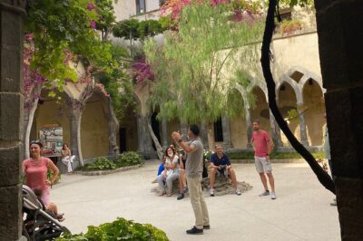 Sorrento Private Walking Tour with Guide and Limoncello Tasting