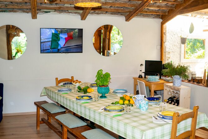 Sorrento's Tasty Garden - Meatballs, fresh pasta, parmigiana, or a fish menu option