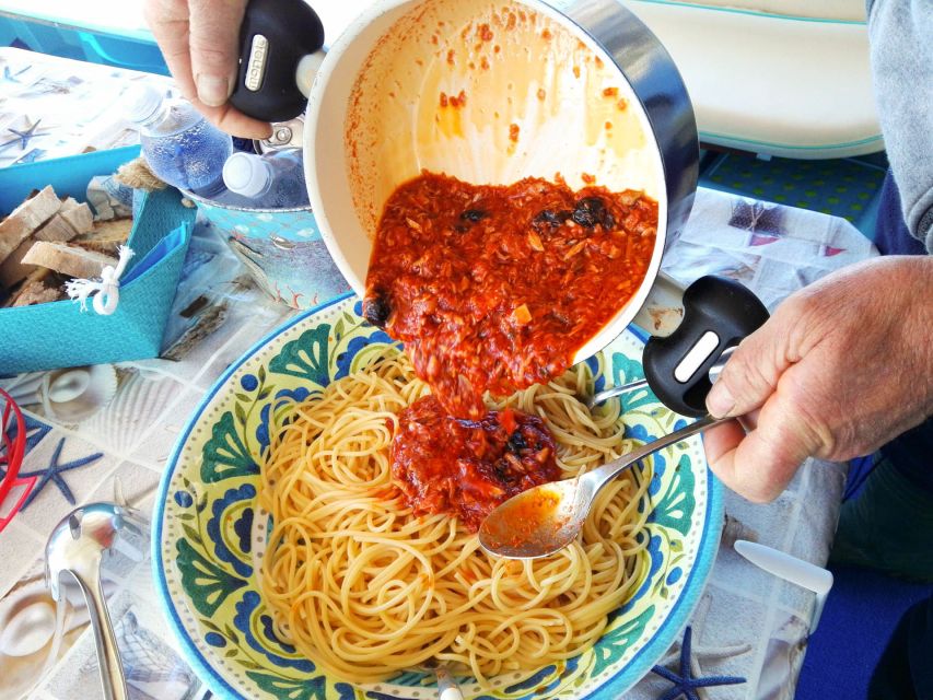 Sorrento: Sea-Fishing Tour with Lunch Onboard - Your Capri Choice: Town Time or Extra Fishing