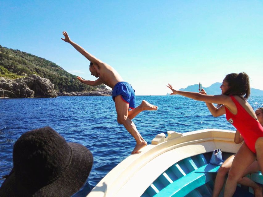 Sorrento: Sea-Fishing Tour with Lunch Onboard - The Capri Docking Fee: Small Extra Cost to Plan For