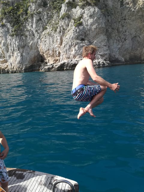 Sorrento: Shared Capri Boat Tour with Snorkeling and fun! - Faraglioni Rocks Photo Moment: When You’ll Get the Best Angle